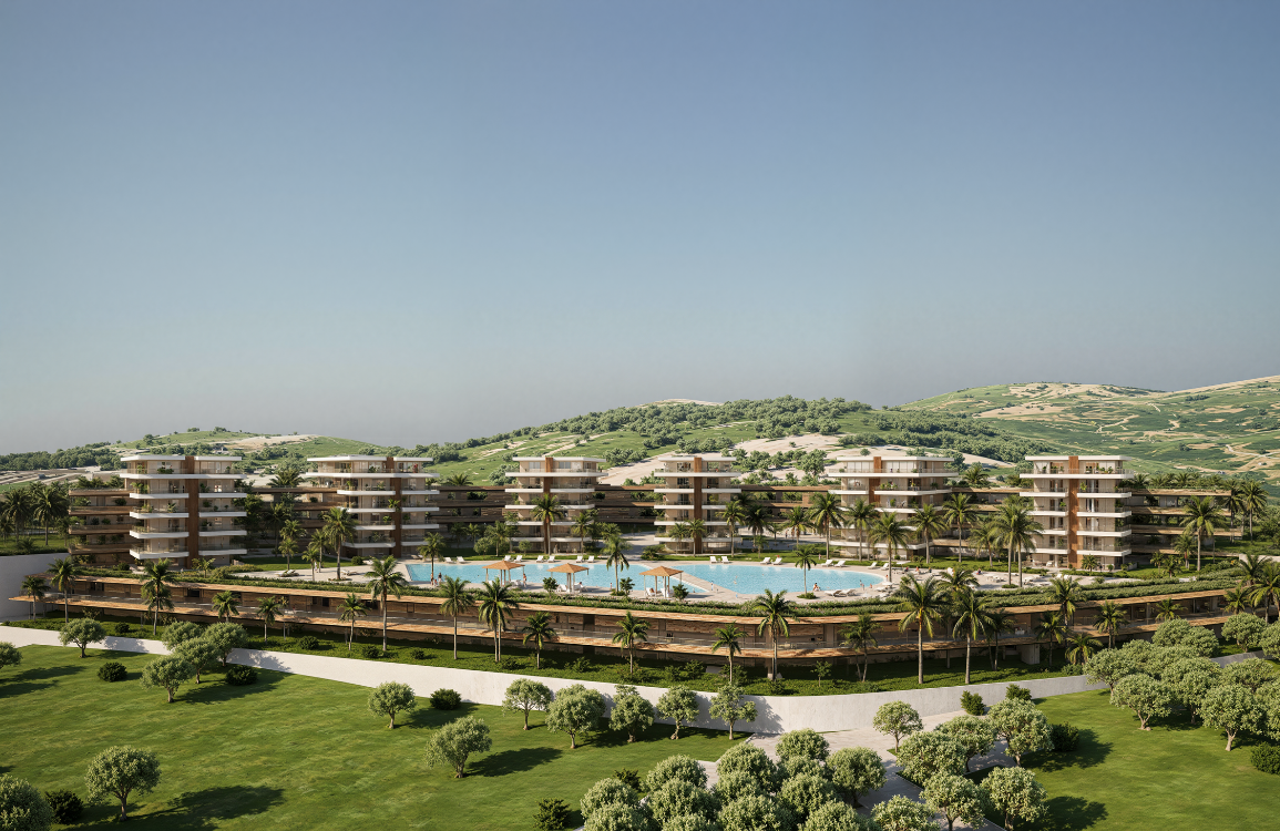 Pentas Bodrum’da yeşil yalnızca bir renk değil, yaşamın nefesidir.