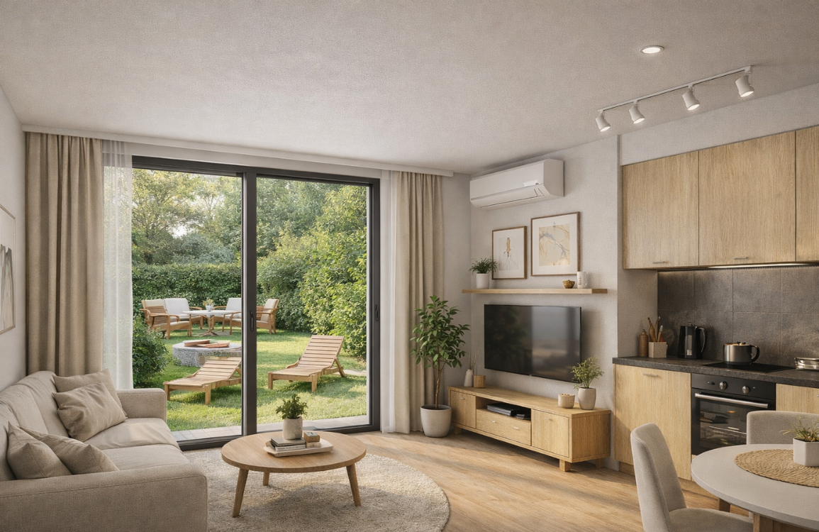 Pentas Bodrum’da konfor, yaşamın akışına eşlik eder.